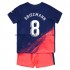 Maglia Atlético Madrid Antoine Griezmann 8 Bambino Trasferta Divisa 2021-2022 Manica Corta