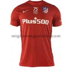 Maglia Atlético Madrid Quarta Divisa 2021-2022 Manica Corta