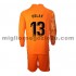 Maglia Atlético Madrid Portiere Jan Oblak 13 Bambino Casa Divisa 2021-2022 Manica Lunga