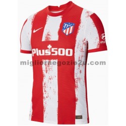 Maglia Atlético Madrid Casa Divisa 2021-2022 Manica Corta