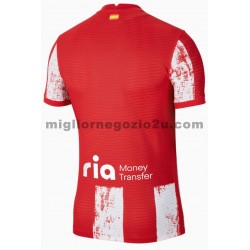 Maglia Atlético Madrid Casa Divisa 2021-2022 Manica Corta
