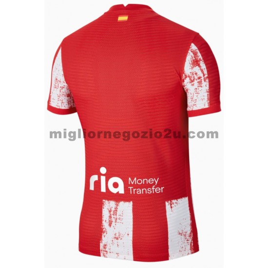 Maglia Atlético Madrid Casa Divisa 2021-2022 Manica Corta