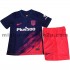 Maglia Atlético Madrid Bambino Trasferta Divisa 2021-2022 Manica Corta