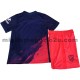 Maglia Atlético Madrid Bambino Trasferta Divisa 2021-2022 Manica Corta