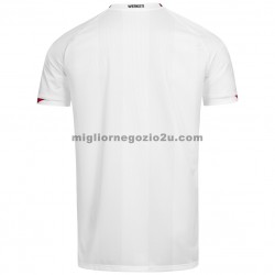 Maglia Bayer 04 Leverkusen Trasferta Divisa 2021-2022 Manica Corta