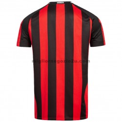 Maglia Bayer 04 Leverkusen Casa Divisa 2021-2022 Manica Corta