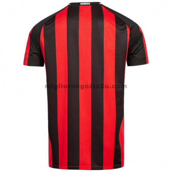 Maglia Bayer 04 Leverkusen Casa Divisa 2021-2022 Manica Corta