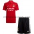 Maglia Benfica Bambino Casa Divisa 2021-2022 Manica Corta
