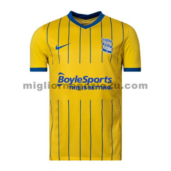 Maglia Birmingham City Trasferta Divisa 2021-2022 Manica Corta