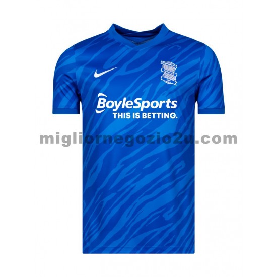 Maglia Birmingham City Casa Divisa 2021-2022 Manica Corta