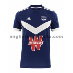 Maglia Bordeaux Casa Divisa 2021-2022 Manica Corta