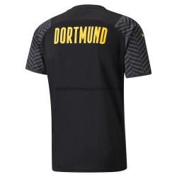 Maglia Borussia Dortmund Trasferta Divisa 2021-2022 Manica Corta
