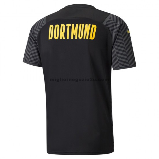 Maglia Borussia Dortmund Trasferta Divisa 2021-2022 Manica Corta