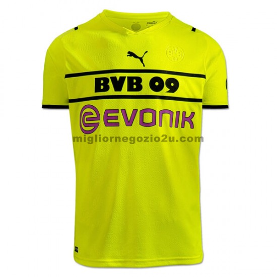 Maglia Borussia Dortmund Terza Divisa 2021-2022 Manica Corta