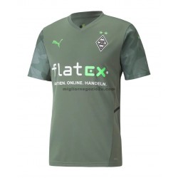 Maglia Borussia Mönchengladbach Trasferta Divisa 2021-2022 Manica Corta