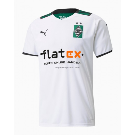 Maglia Borussia Mönchengladbach Casa Divisa 2021-2022 Manica Corta