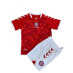 Maglia Bristol City Bambino Casa Divisa 2021-2022 Manica Corta