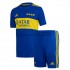 Maglia Boca Juniors Bambino Casa Divisa 2021-2022 Manica Corta