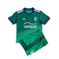Maglia CA Osasuna Bambino Trasferta Divisa 2021-2022 Manica Corta
