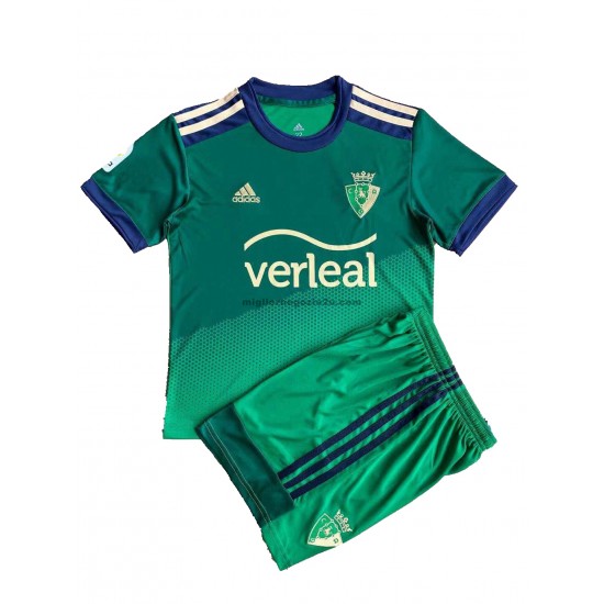 Maglia CA Osasuna Bambino Trasferta Divisa 2021-2022 Manica Corta