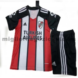 Maglia CA River Plate Bambino Terza Divisa 2021-2022 Manica Corta