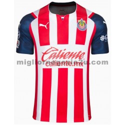 Maglia CD Guadalajara Casa Divisa 2021-2022 Manica Corta