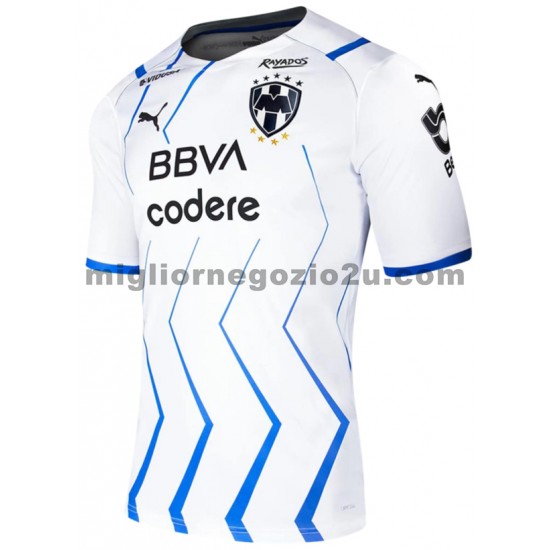 Maglia CF Monterrey Trasferta Divisa 2021-2022 Manica Corta