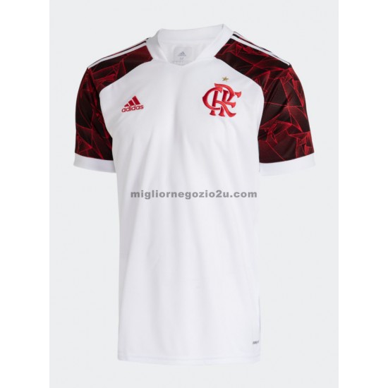 Maglia CR Flamengo Trasferta Divisa 2021-2022 Manica Corta