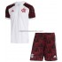 Maglia CR Flamengo Bambino Trasferta Divisa 2021-2022 Manica Corta