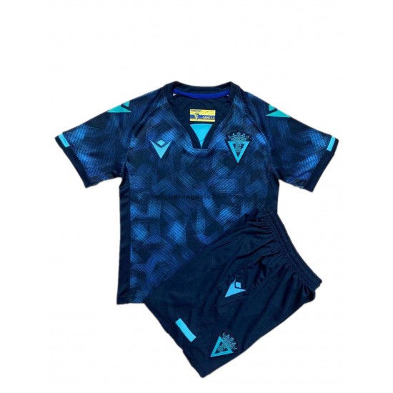 Maglia Cádiz CF Bambino Trasferta Divisa 2021-2022 Manica Corta