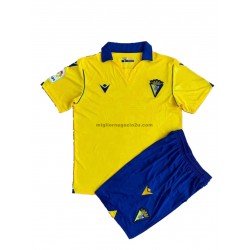 Maglia Cádiz CF Bambino Casa Divisa 2021-2022 Manica Corta