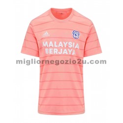 Maglia Cardiff City Trasferta Divisa 2021-2022 Manica Corta