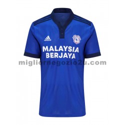 Maglia Cardiff City Casa Divisa 2021-2022 Manica Corta