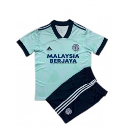 Maglia Cardiff City Bambino Terza Divisa 2021-2022 Manica Corta