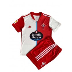 Maglia Celta de Vigo Bambino Trasferta Divisa 2021-2022 Manica Corta
