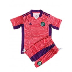 Maglia Celtic Portiere Bambino Terza Divisa 2021-2022 Manica Corta