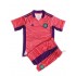 Maglia Celtic Portiere Bambino Terza Divisa 2021-2022 Manica Corta