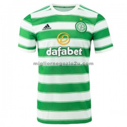 Maglia Celtic Casa Divisa 2021-2022 Manica Corta