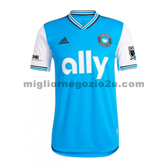 Maglia Charlotte FC Casa Divisa 2022 Manica Corta