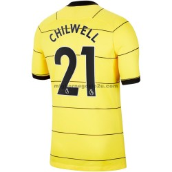 Maglia Chelsea Ben Chilwell 21 Trasferta Divisa 2021-2022 Manica Corta