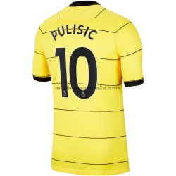 Maglia Chelsea Christian Pulisic 10 Trasferta Divisa 2021-2022 Manica Corta