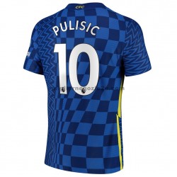Maglia Chelsea Christian Pulisic 10 Casa Divisa 2021-2022 Manica Corta