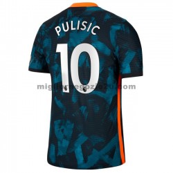 Maglia Chelsea Christian Pulisic 10 Terza Divisa 2021-2022 Manica Corta