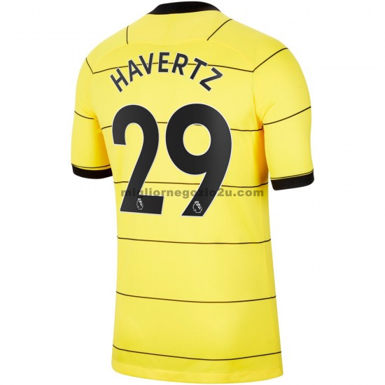 Maglia Chelsea Kai Havertz 29 Trasferta Divisa 2021-2022 Manica Corta
