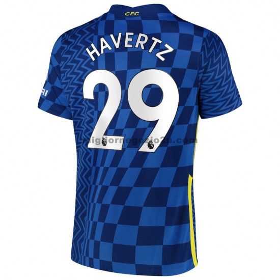 Maglia Chelsea Kai Havertz 29 Casa Divisa 2021-2022 Manica Corta
