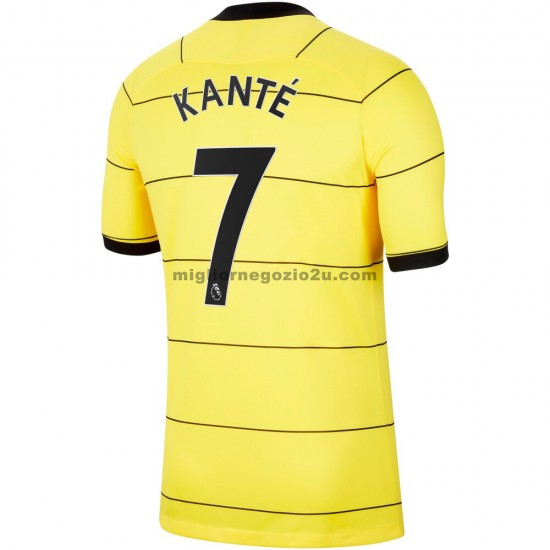 Maglia Chelsea Kante 7 Trasferta Divisa 2021-2022 Manica Corta