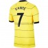 Maglia Chelsea Kante 7 Trasferta Divisa 2021-2022 Manica Corta