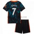 Maglia Chelsea Kante 7 Bambino Terza Divisa 2021-2022 Manica Corta