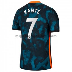 Maglia Chelsea Kante 7 Terza Divisa 2021-2022 Manica Corta