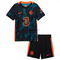 Maglia Chelsea Bambino Terza Divisa 2021-2022 Manica Corta